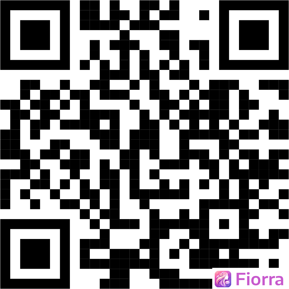 Fiorra QR Code